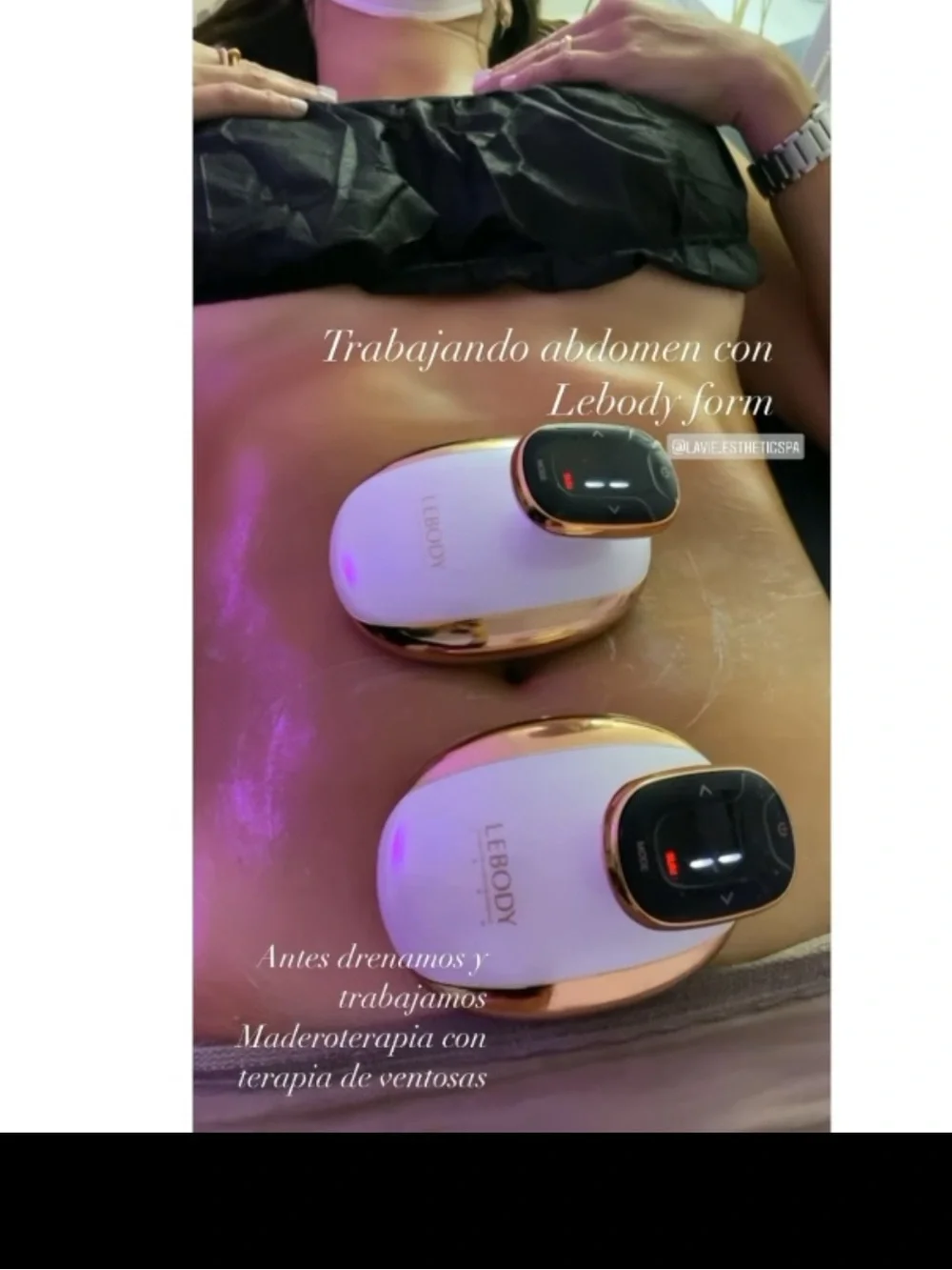 LEBODY body toner and massager form kit arm ab stomach waist training